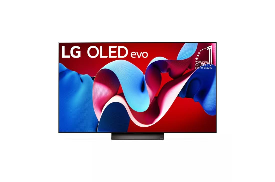 LG C4 77" Evo OLED Television 4K HDR Smart TV (2024)