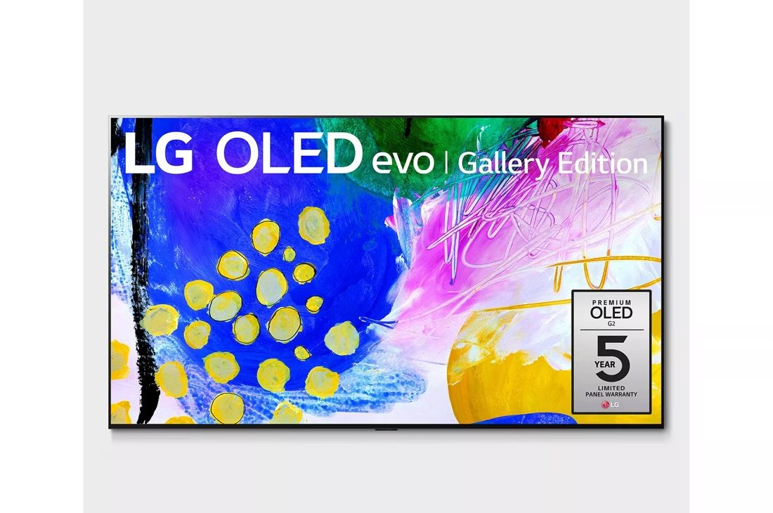 LG G2 OLED 97 in. 4K HDR Evo Smart TV