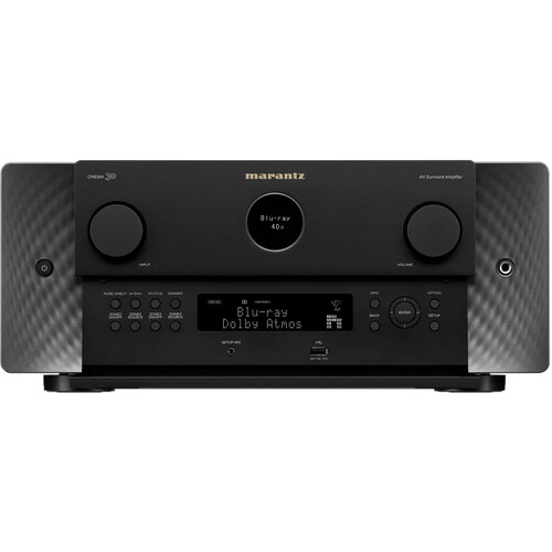 Marantz Cinema 30 Reference 11.4 Channel AV Receiver with 140W, 8K And 7 HDMI Inputs