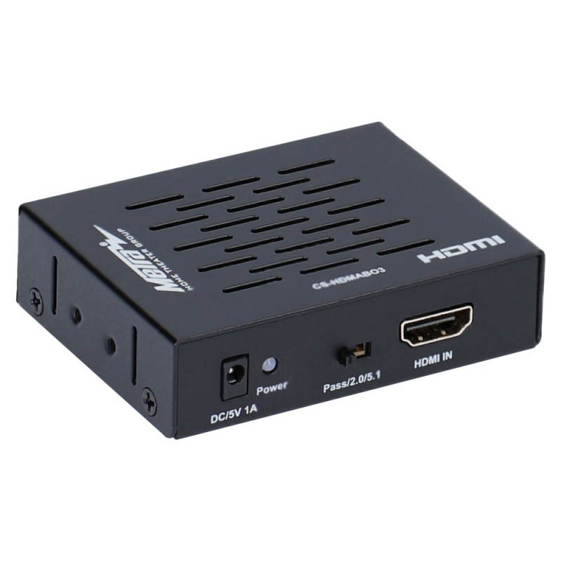 Metra AV CS-HDMABO3 HDMI Audio De-Embedder with Pass-Through 18Gbps