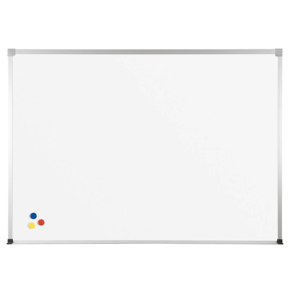Best-Rite 2H2NG-M Porcelain Steel Whiteboard with ABC Trim
