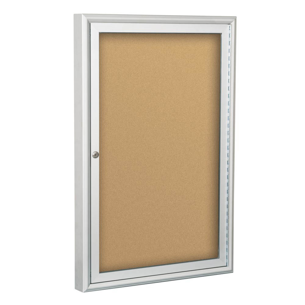 Best-Rite 94PCH-I Indoor Enclosed Bulletin Board Cabinet