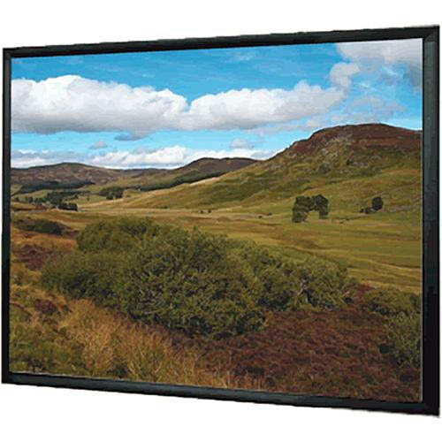 Mustang SC-F84W43 Fixed Frame Screen 84 diag.(50x66.5)- Video [4:3] - High Contrast White - 1.0 Gain