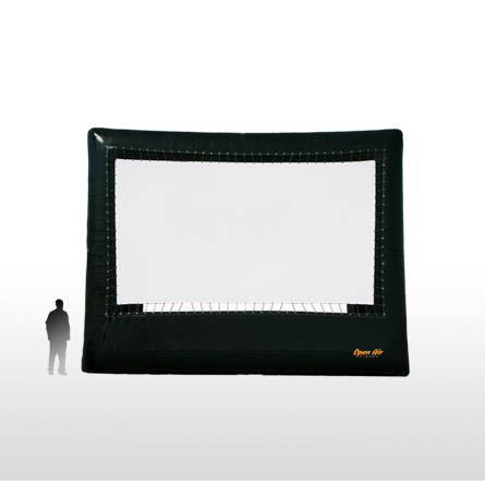 Open Air Cinema Elite 23' Diag. (20'x11') Portable Inflatable Large Venue Projector Screen