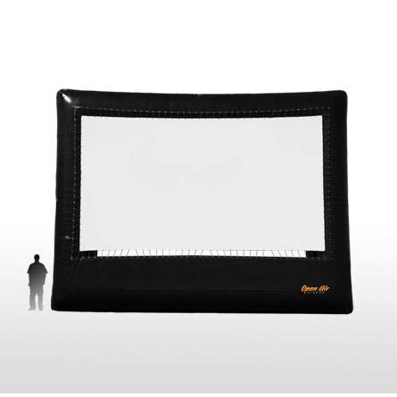 Open Air Cinema Elite 29' Diag. (25'x14') Portable Inflatable Large Venue Projector Screen