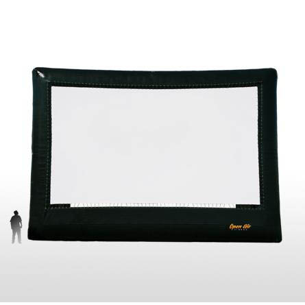 Open Air Cinema Elite 46' Diag. (40'x22.5') Portable Inflatable Large Venue Projector Screen