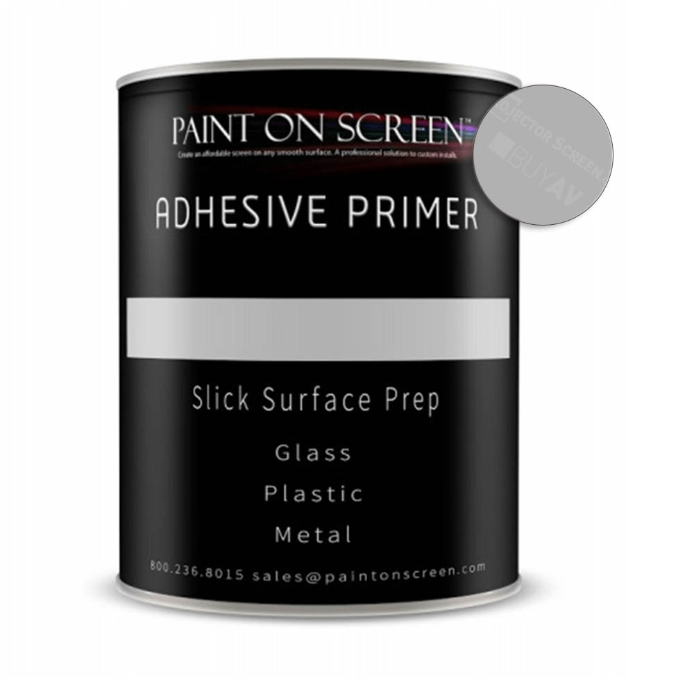 Projector Screen Paint - Adhesive Primer - Gallon