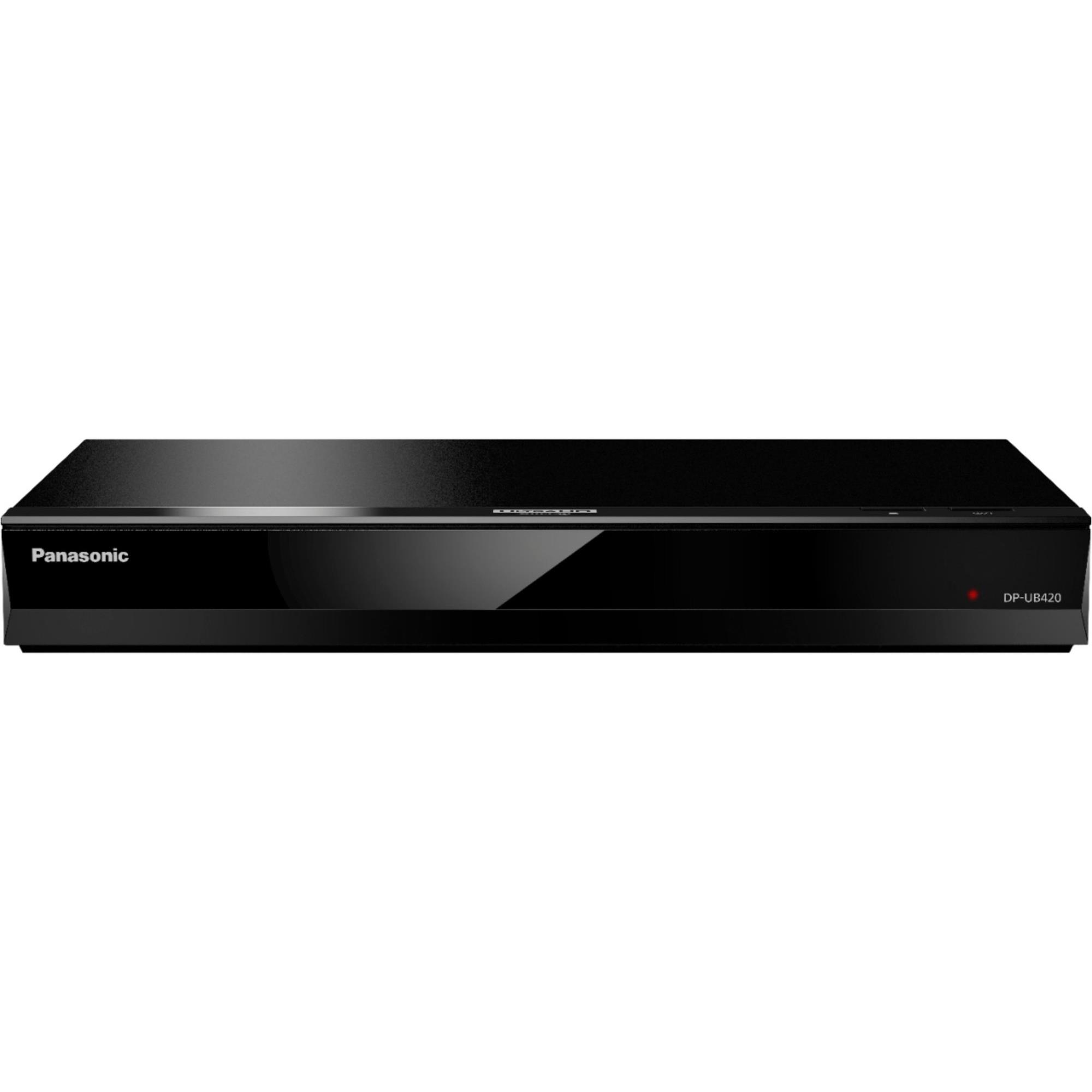 Panasonic Blu-Ray Player DP-UB420-K 4K Ultra HD Smart Media Player with WiFi and Streaming Apps