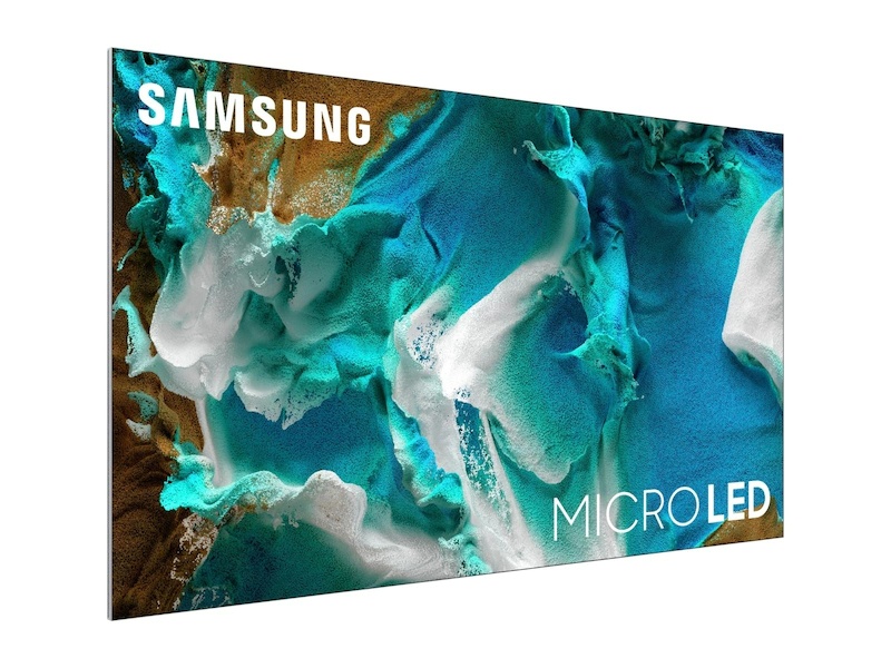 Samsung 110" TV 4K Micro LED Smart Television