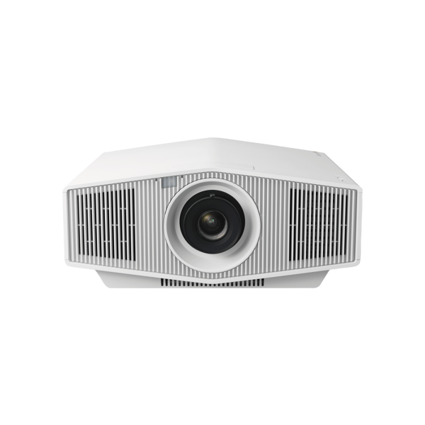 Sony VPL-XW5000ES/W 4K UHD Laser Home Theater Projector with Native 4K SXRD Panel | 2000 Lumens - White