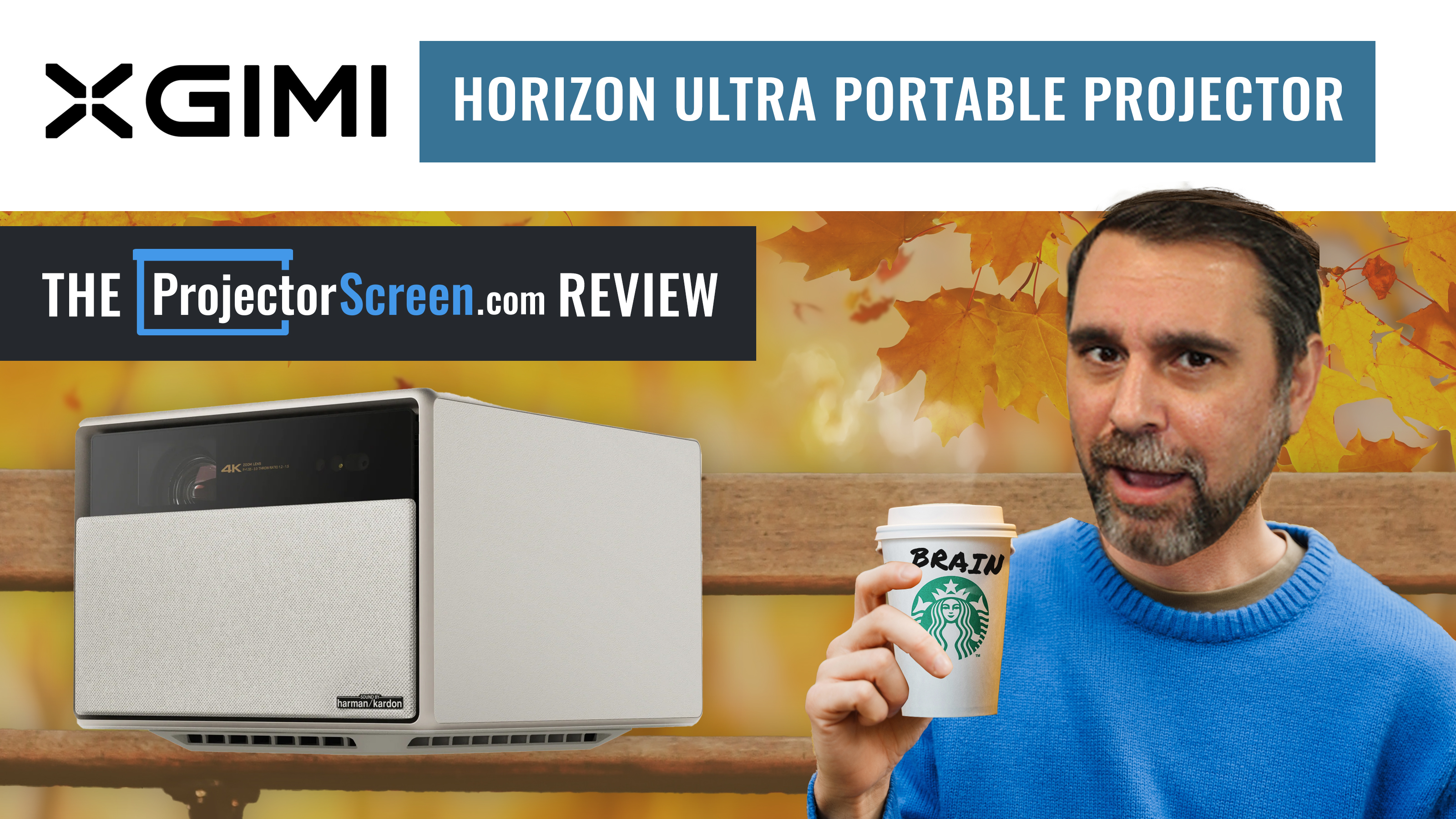 XGIMI Horizon Ultra 4K Hybrid LED/Laser Projector Review - Projector Reviews