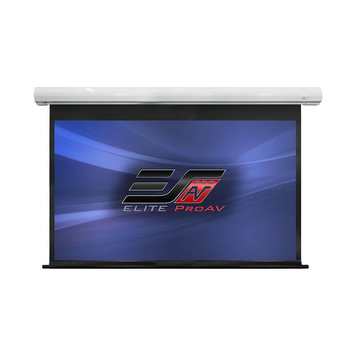 Elite Screens Saker SK110XHW-E24 110-inch 16:9 with 24 Drop Electric Motorized Drop Down Projection Projector Screen 