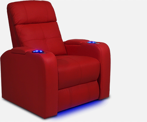 reclining home theater seat